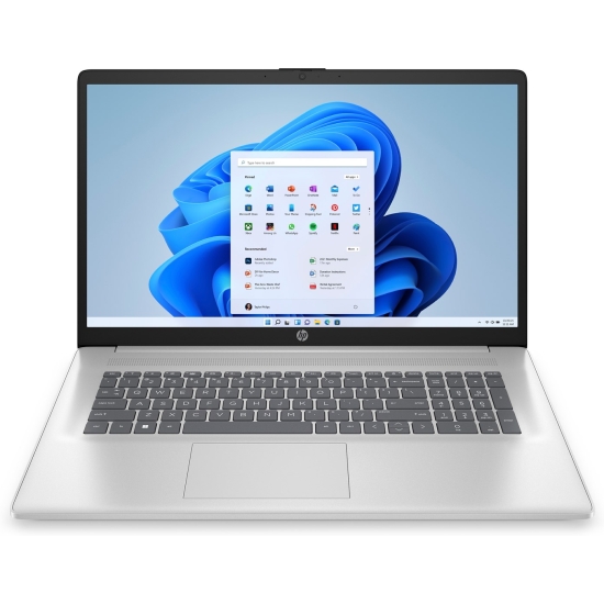 HP 17 17,3 FHD IPS i5-1334U 32GB SSD512GB W11 Silver